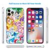CJ42 Disney Princess Soft Shell Transparent Phone Case for Samsung Galaxy A04 A04S A14 A23 A34 A54 M23 M33 M52 M53
