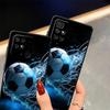 Football Case for Xiaomi Mi 12X 14 12 11 13 Lite 11T 12T Pro 10T Funda Phone Cover