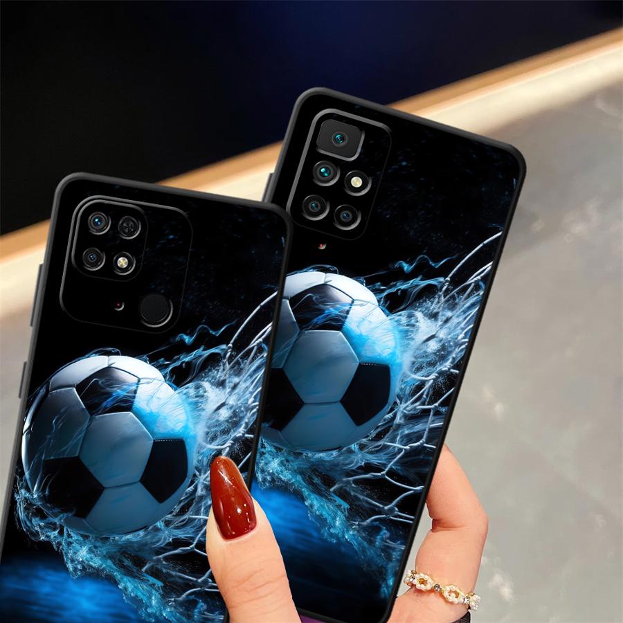 Football Case for Xiaomi Mi 12X 14 12 11 13 Lite 11T 12T Pro 10T Funda Phone Cover