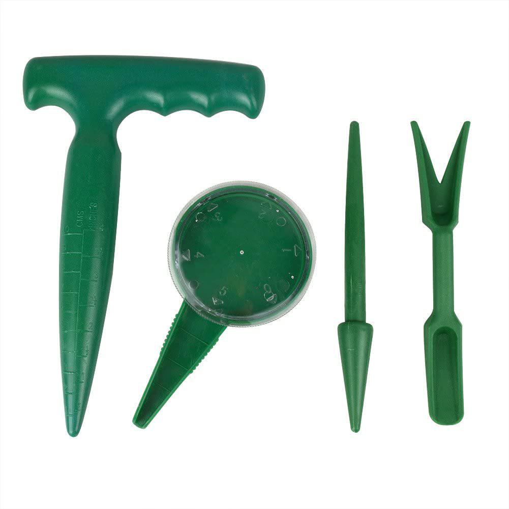 Succulent Plant Soil Puncher & Sieve Tool Set for Seedling Transplanting