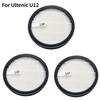 For Ultenic U12 Handheld Vacuum Cleaner Accessories Original Filter HEPA Filter Core and Filter Screen In Three Packs