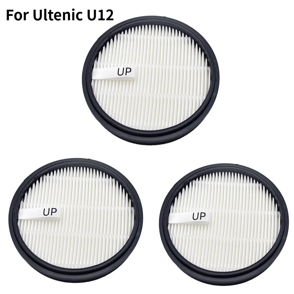 For Ultenic U12 Handheld Vacuum Cleaner Accessories Original Filter HEPA Filter Core and Filter Screen In Three Packs