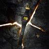 Casio G-SQUAD Series G-SHOCK Small Square 40th Anniversary Limited Commemorative Model Quartz Resin Strap Unisex Gold Dial DW-5040PG-1PR