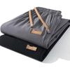 Men's Ice Silk Lightweight Quick-Dry Sports Cropped Pants