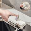 Suction Cup Kitchen Sink Filter Rack Storage Box Food Waste Strainer Stand  Kitchen Use