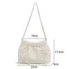 Simple Casual Fashion Shoulder Women's Bag Large Capacity  Spring New Simple Casual Classes Commuter Bucket Bag
