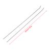 10ks Z-Typ Servo Táhlo Průměr 1,2 mm Délka 20 cm Ocelové Lanko Táhlo Servo Úhel Ovládací Páka Pro RC Letadlo