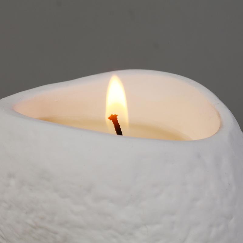 Handmade Soybean Wax Plaster Aromatherapy Candles Household Fragrance Souvenir Candle Ornament Candles