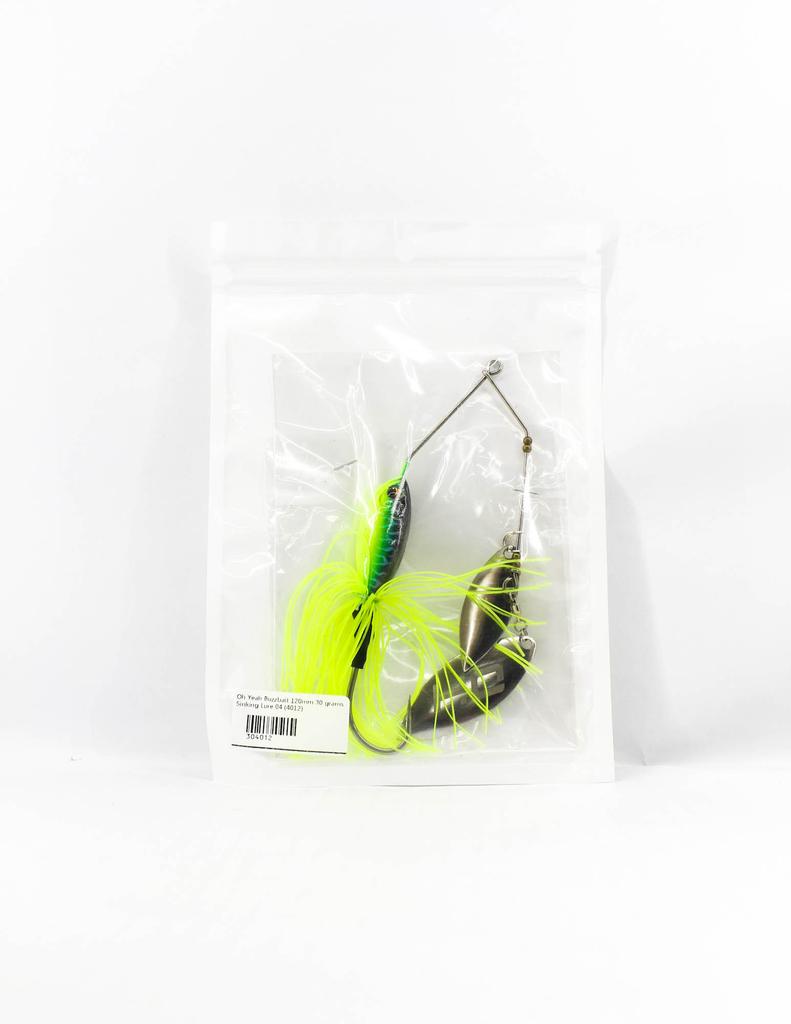 Oh Yeah Spinner Bait 120mm 30 grams Sinking Lure 04 (4012)