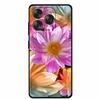 Custodia per Telefono per ZTE Blade V70 Design V70 Vita Motivi Marmo Guscio Posteriore Per Nubia V70 Design Morbido Silicone TPU Custodia Cover