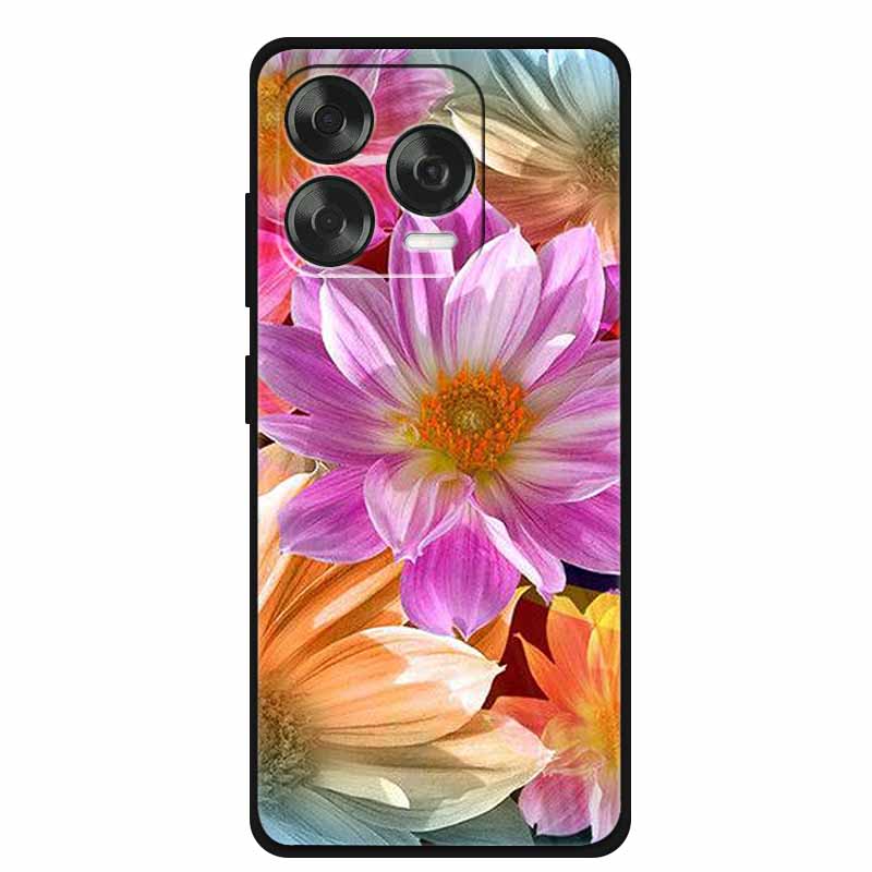 Custodia per Telefono per ZTE Blade V70 Design V70 Vita Motivi Marmo Guscio Posteriore Per Nubia V70 Design Morbido Silicone TPU Custodia Cover