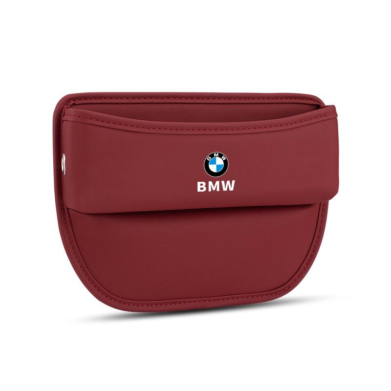 Für BMW 1er 2er 3er 4er 5er 6er 7er X1 X3 X4 X5 X6 X7 87 F20 E36 E46 E90 E39 F10 F16 Auto Sitzspalt Leder Aufbewahrungsbox Dekoration