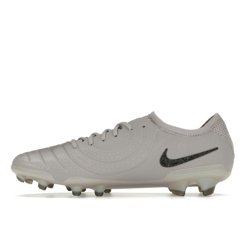Nike Кроссовки унисекс Tiempo Legend 10 Elite AS FG Rising Gem Pack Серая Атмосфера-Серый Черный FQ3250-001