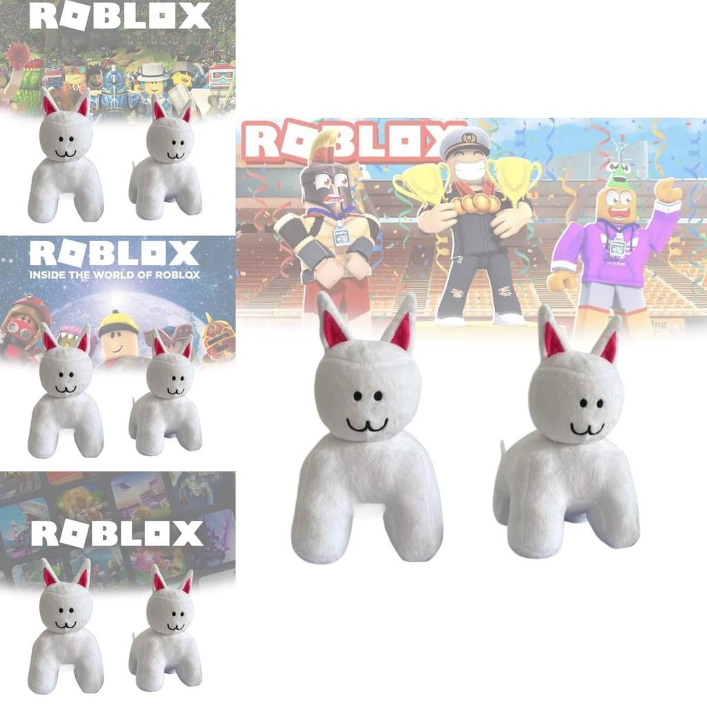 Roblox Classic Kitty Plush Toy With Pp Cotton Filling For Collectors And Kids