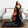 Hannah Wells and Garrett Graham Love Was Never Part Of The Deal Off Campus Poster Blanket Quality Soft Warm Throw Blanket