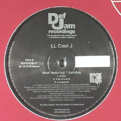 12-Zoll-Schallplatte LL COOL J Hush B000343811 Def Jam Recordi 2004 US Rap HipHopRB Gebraucht
