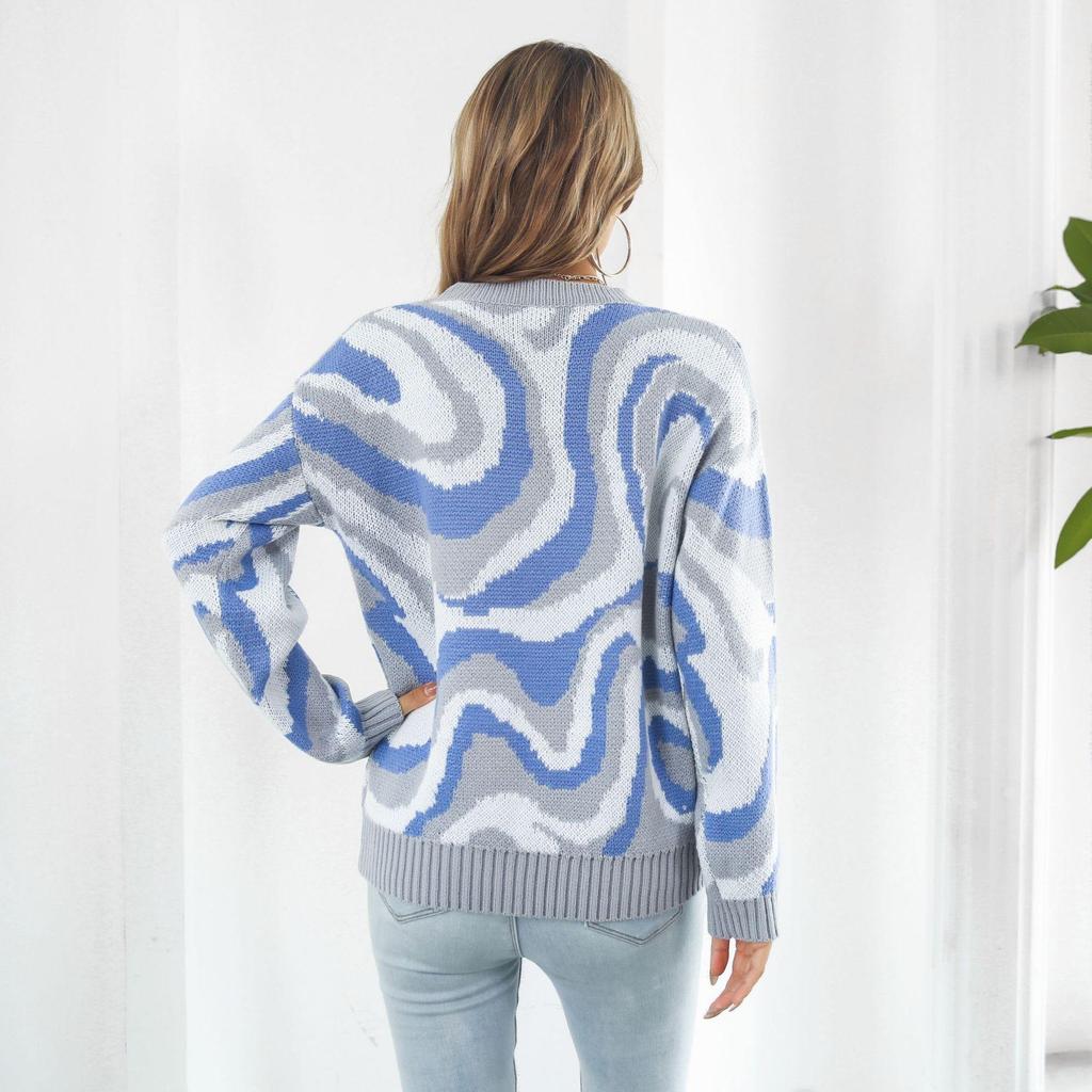 Autumn New Women's Loose Autumn/Winter Long Sleeve Casual Knitwear