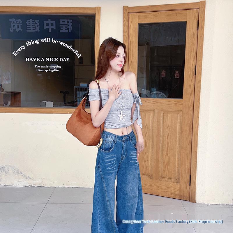 Borsa a mano tote grande JW PEI Vagabond Nina - Borsa a tracolla da donna ad alta capacità