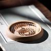 Newcomer 0.3 High-End Sandalwood and Bamboo Incense Burner with Auspicious Cloud Design
