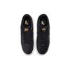 New Nike Air Force 1 Low '07 Black Metalic Gold DA8481-001