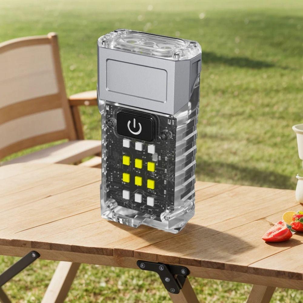 Rotatable Portable Work Light Super Bright Pocket Emergency Lantern  Repairs