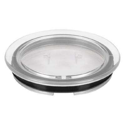Tapa de Repuesto para Espumador de Leche Parte del Espumador de Leche Pieza de Repuesto para Cafetera Accesorio de Tapa para Espumador de Leche Textura de Plástico