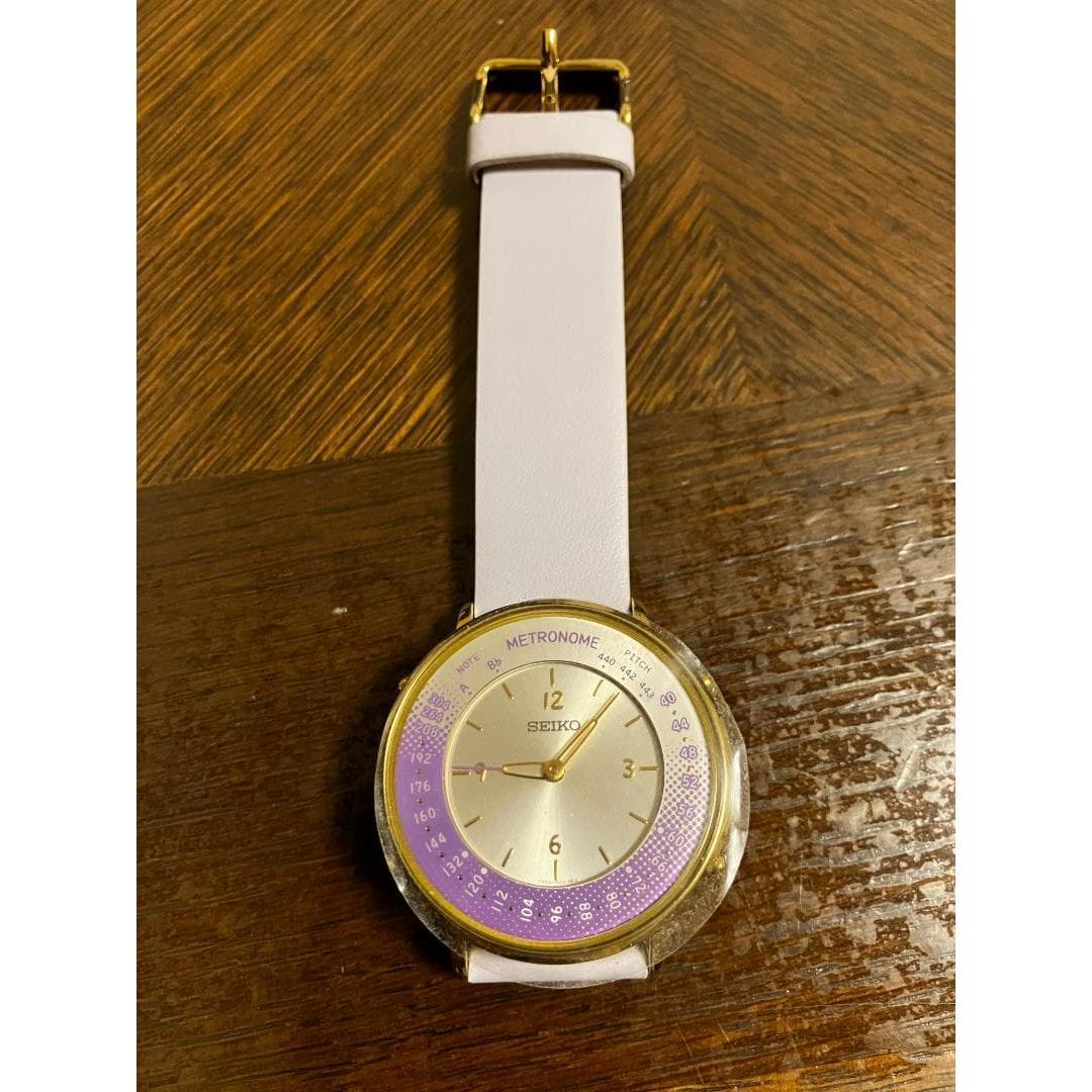 Used SEIKO Metronome Watch Seiko Metronome Watch