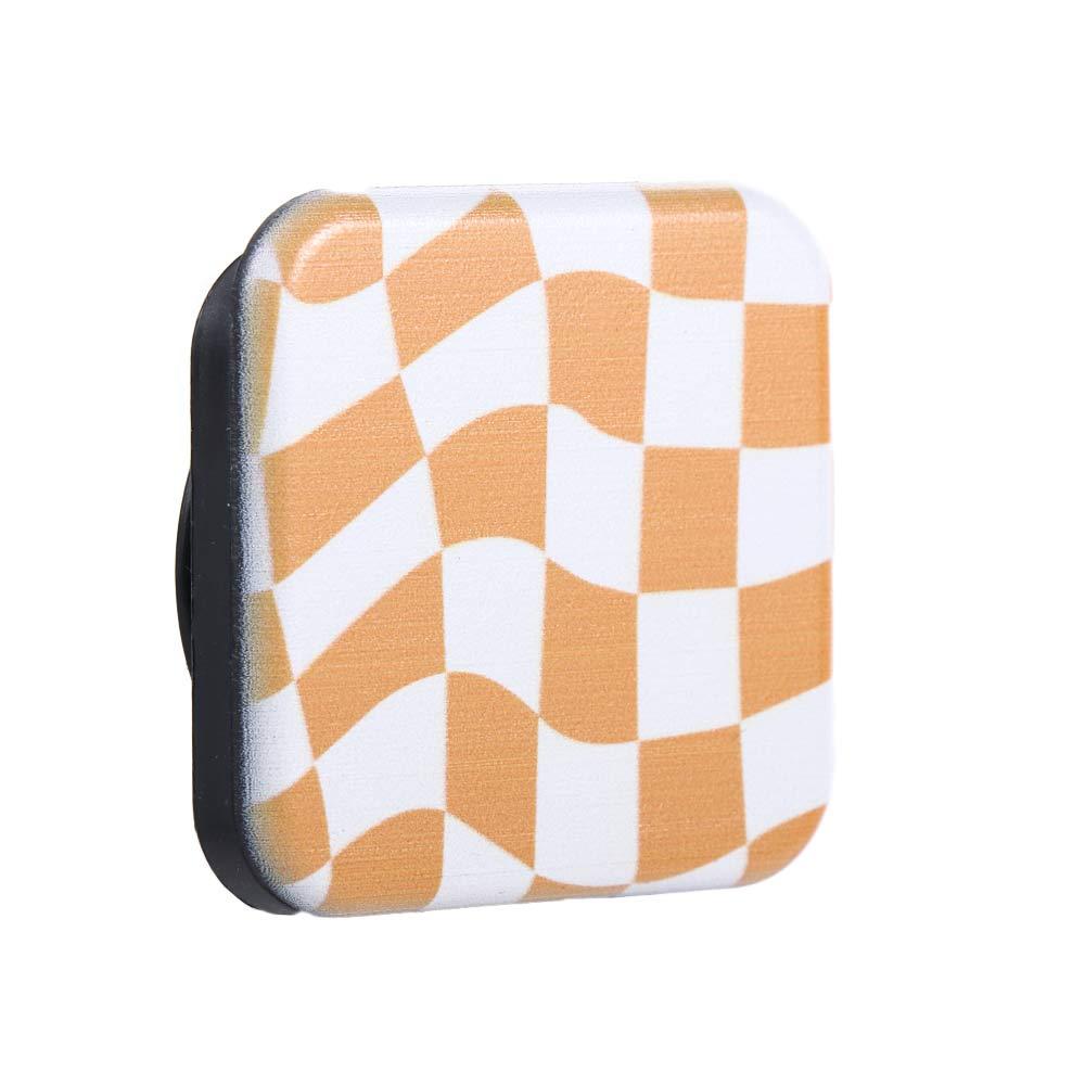 

Держатель для пальца на телефон, Компактное зеркало, Подарок для нее, Персонализированное зеркало в клетку, Зеркало для макияжа, Косметическое зеркало, Подставка-держатель для телефона