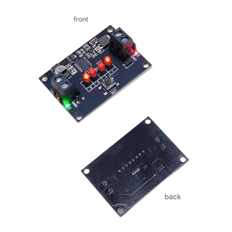 Adjustable Delay Vibration Detection Sensoring Module For Security Alarms And Industrial Equipment