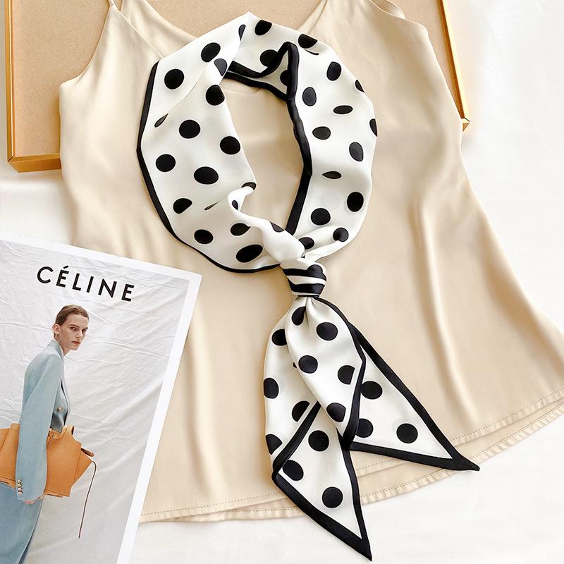 2025 Women's Fashion Scarf Belt: Stylish Waist Accessory for Skirts and Jeans - Long, Elegant Ribbon Design