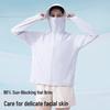 LangSha Women's Ice Silk UV Protection Hoodie