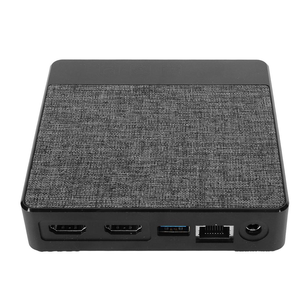 Mini PC for Intel N4020 Up To 2.8Ghz 4K 60Hz 2.4G 5G WIFI Bluetooth 5.0 Gigabit Ethernet Micro PC