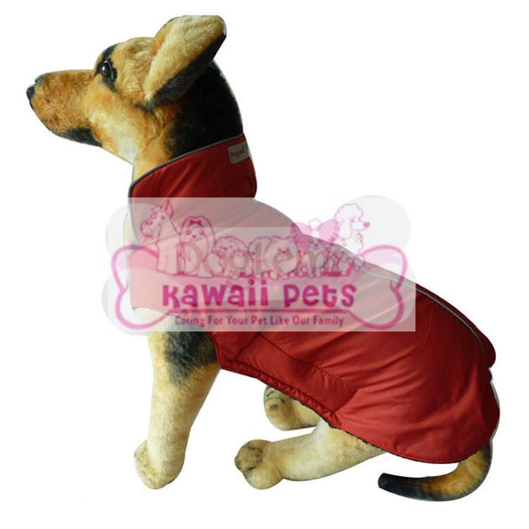 Waterproof Jacket Vest for Dogs - Plush Pet Clothing for Large, Medium, and Small Breeds