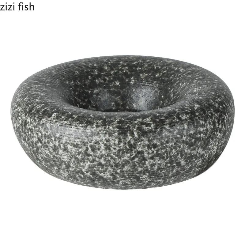 Ceramic Dinner Plate Restaurant Creative Thick Soup Plate Dessert Plate Snack Dish Pasta Plates Household Solid Color Tableware