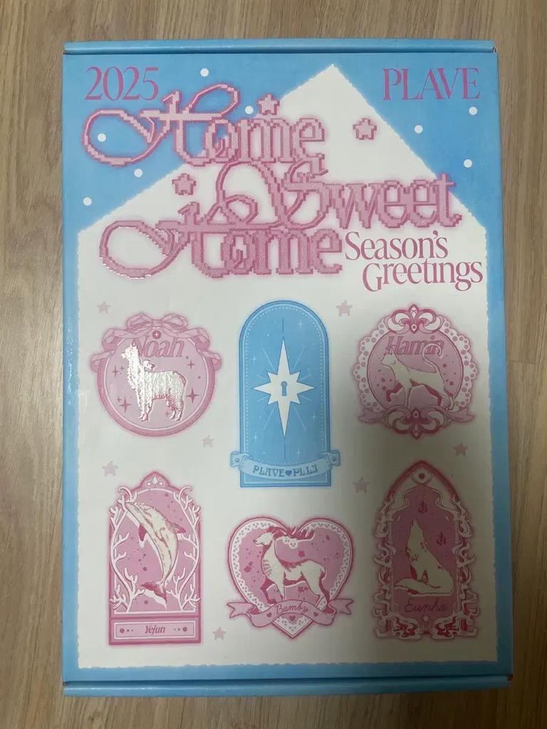 PLAVE Season's Greetings 2025 Used