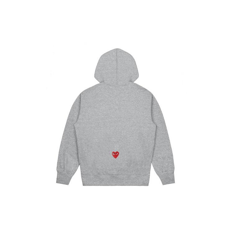 Comme des Garçons PLAY COMME des GARCONS PLAY x Converse Play Together Hoodie 'Grey' Men's AE-T304-051-1