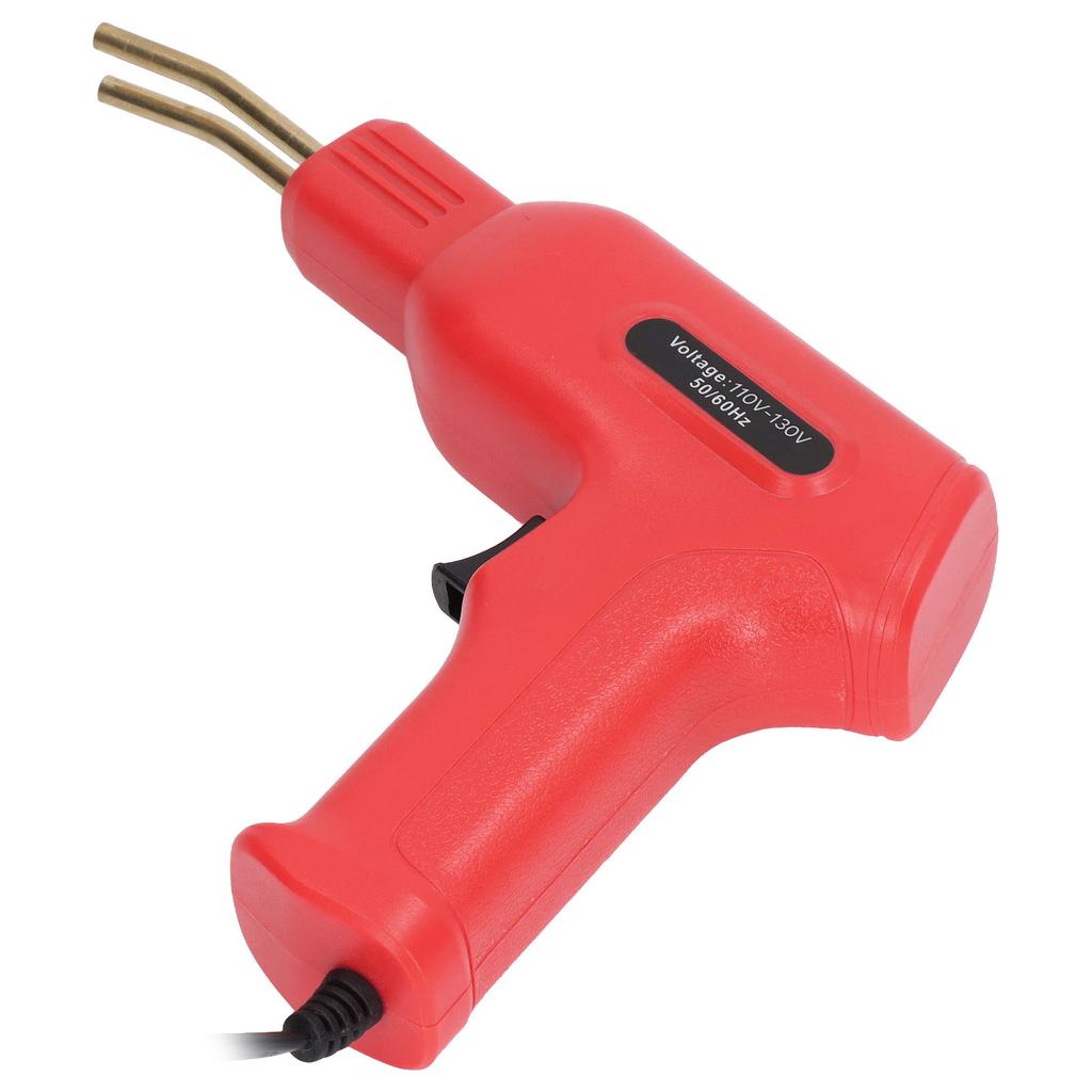 50W Hot Stapler Automotive Plastic Repair Machine Car Bumper Plastic Repair Welder Kit with 4 Types Nails