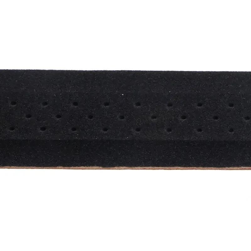 Cykelstyre Flerfärgade Kamouflageremmar Cykel Perforerade Läderstyre Remmar Döda Flugan Landsvägscykel PU Styretejp