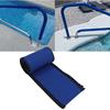 FLEXMAN Pool Handrail Covers with Zippers, 4 6 8 10 Ft Optional Adjustable Non Slip Railing Handle Sleeve for Swimming Pool, Amusement Park, Water