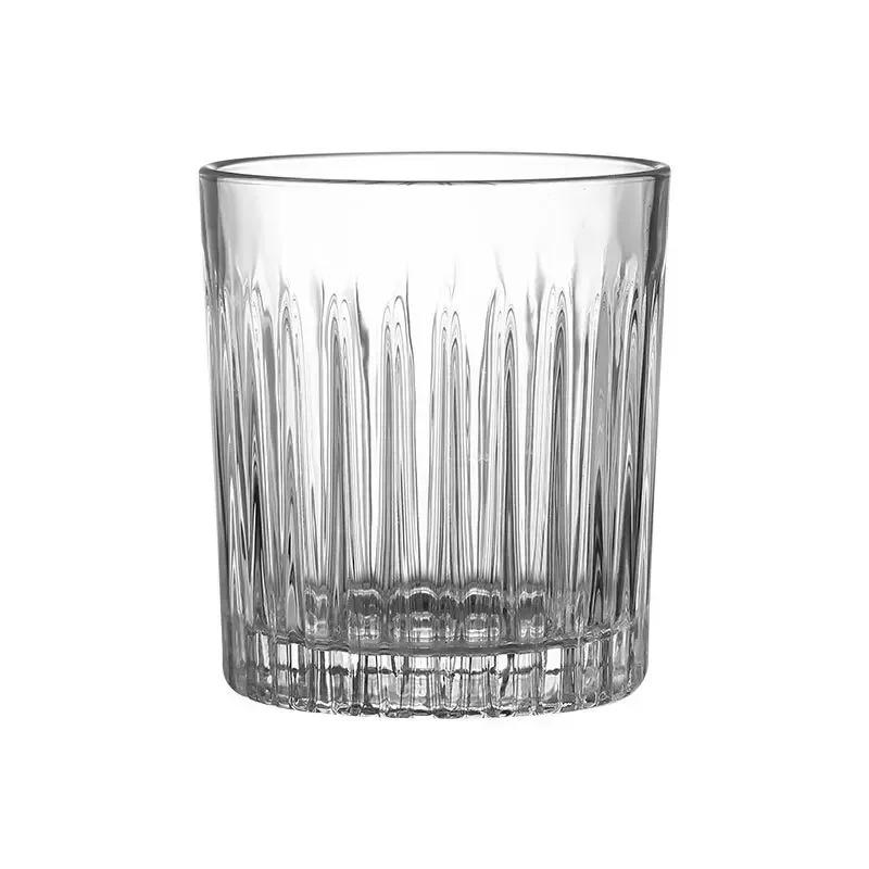 300ml/340ml Whiskey Cup Foreign Wine Glass Crystal Glass Cup for Bar Home Wine Ware Wholesale Cups European Style Coffee Cups