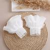 Manșete pentru Femei Modă Pliate Corn Manșetă Detașabilă Cămașă Mâneci False Anti-UV Accesorii Decorative