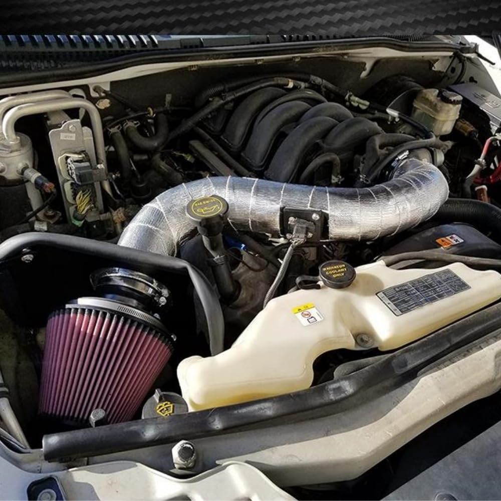 Thermal Insulation Tape for Motorcycles, Heat Resistant Tape, 0.6 x 19.7 x 16.4 ft