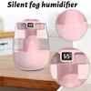 Home Desktop Kleiner Luftbefeuchter Digitalanzeige Version Schlafzimmer Schwangere Frau Baby Klimatisierter Raum Heizungs-Luftbefeuchter