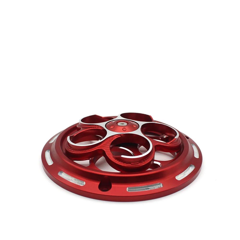 For Vespa Sprint Primavera 150 2013-2021 Rotating cooling fan cover Motorcycle CNC aluminum engine radiator cover