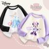 Disney Kids' 2-Pack Cotton Long-Sleeve T-Shirt Set