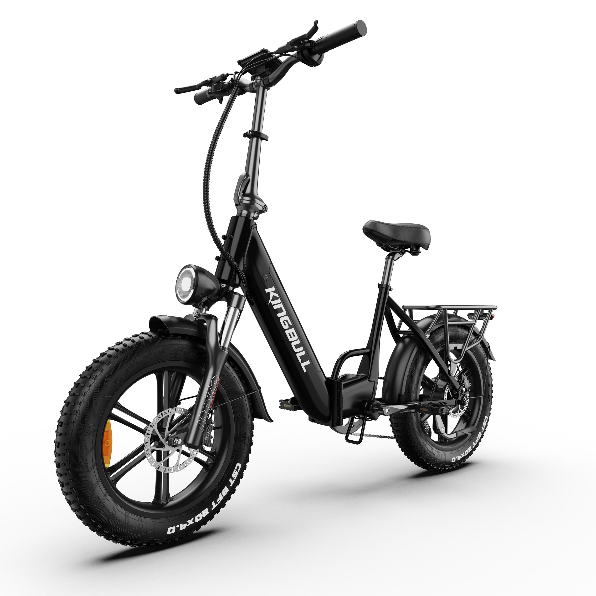 KINGBULL Literider 2.0 Opvouwbare Elektrische Fiets, 48V 13.5AH Verwijderbare Batterij, 7 Versnellingen