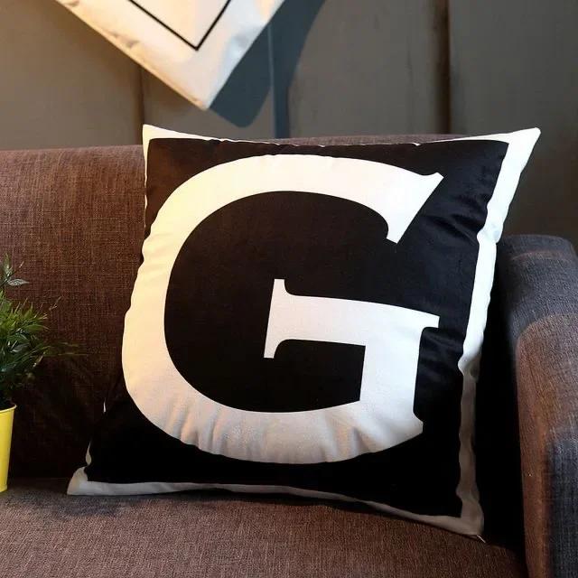 Nordycka Geometryczna Poszewka na Poduszkę Nowoczesna Prosta Dekoracja Domu Dekoracja Sofy w Salonie Poszewka na Poduszkę 40*40 Poszewka na Poduszkę Samochodową