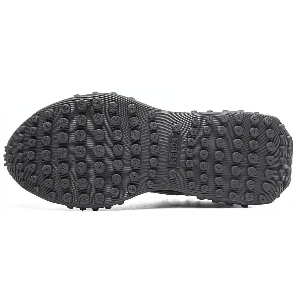 Kappa Retro Trend Fashionable Comfortable Shock Absorbing Non-Slip Wear-Resistant Low-Top Running Shoes Unisex sneaker Green Gray Black K0DZ5MM07-1123