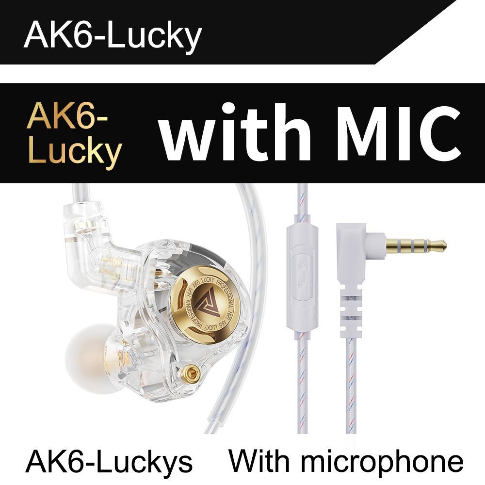 In-Ear Dynamic Earphone Tangle-Free Stereo Headset NEW HIFI Earbuds  Outdoor Activities