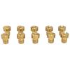 Size30-72 1pc 5MM Thread For DELLORTO SHA Carb Carburetor Main Jet PHBG AD/DS Racing Main Injector Nozzle Pilot Jet